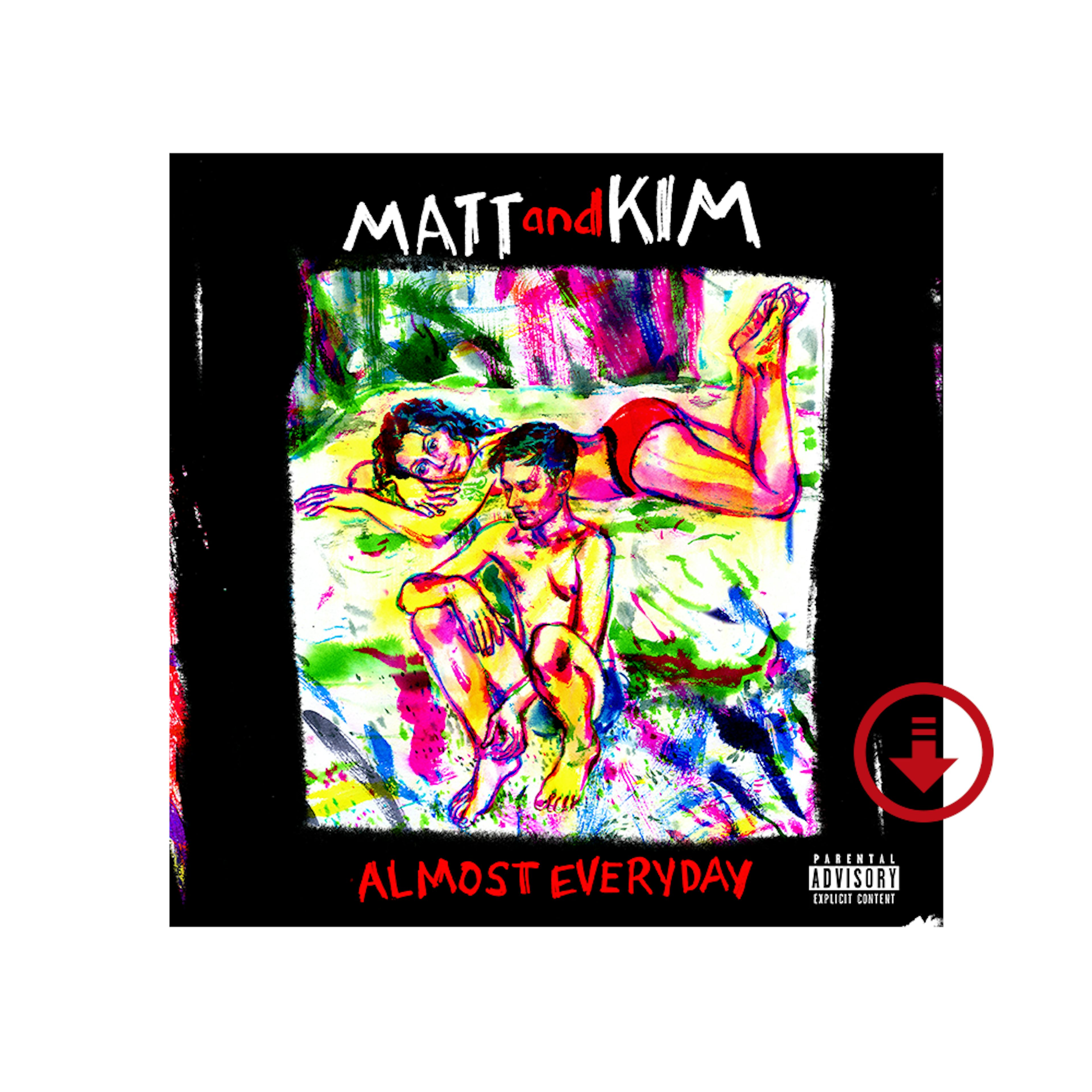 Matt and Kim "ALMOST EVERYDAY" Digital