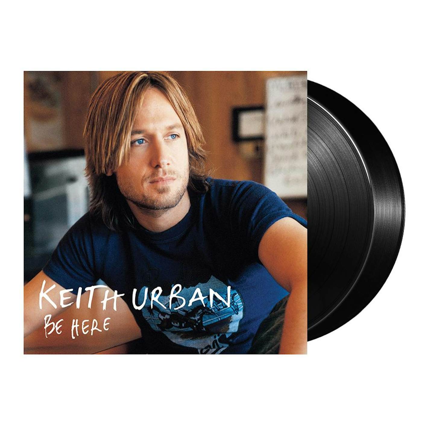Keith Urban Be Here Vinyl (2LP)