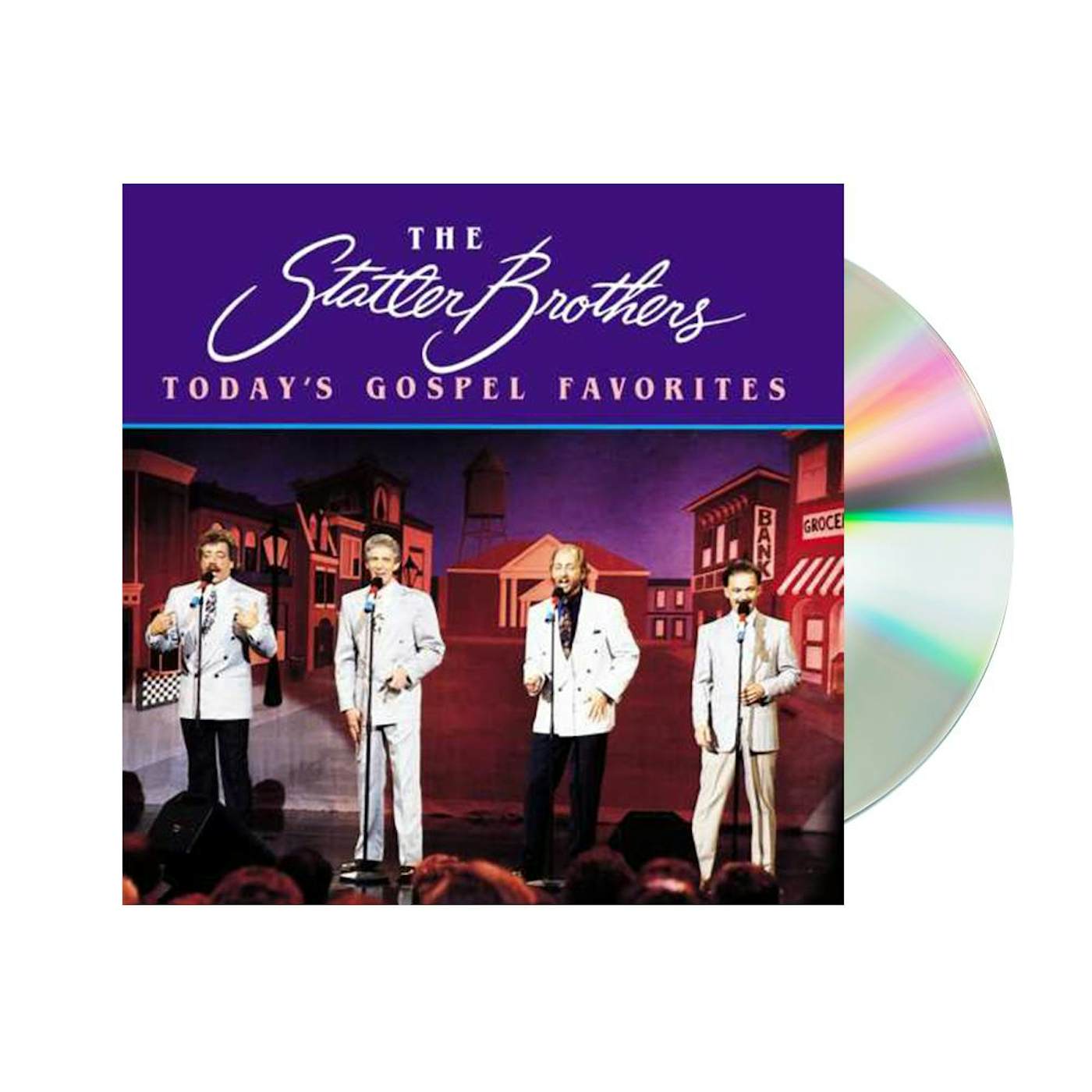 The Statler Brothers Today’s Gospel Favorites (CD)