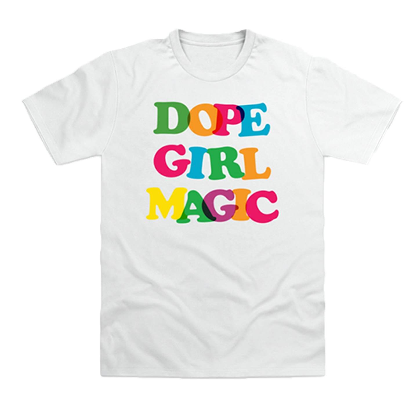 Tank and The Bangas Dope Girl Magic T-Shirt