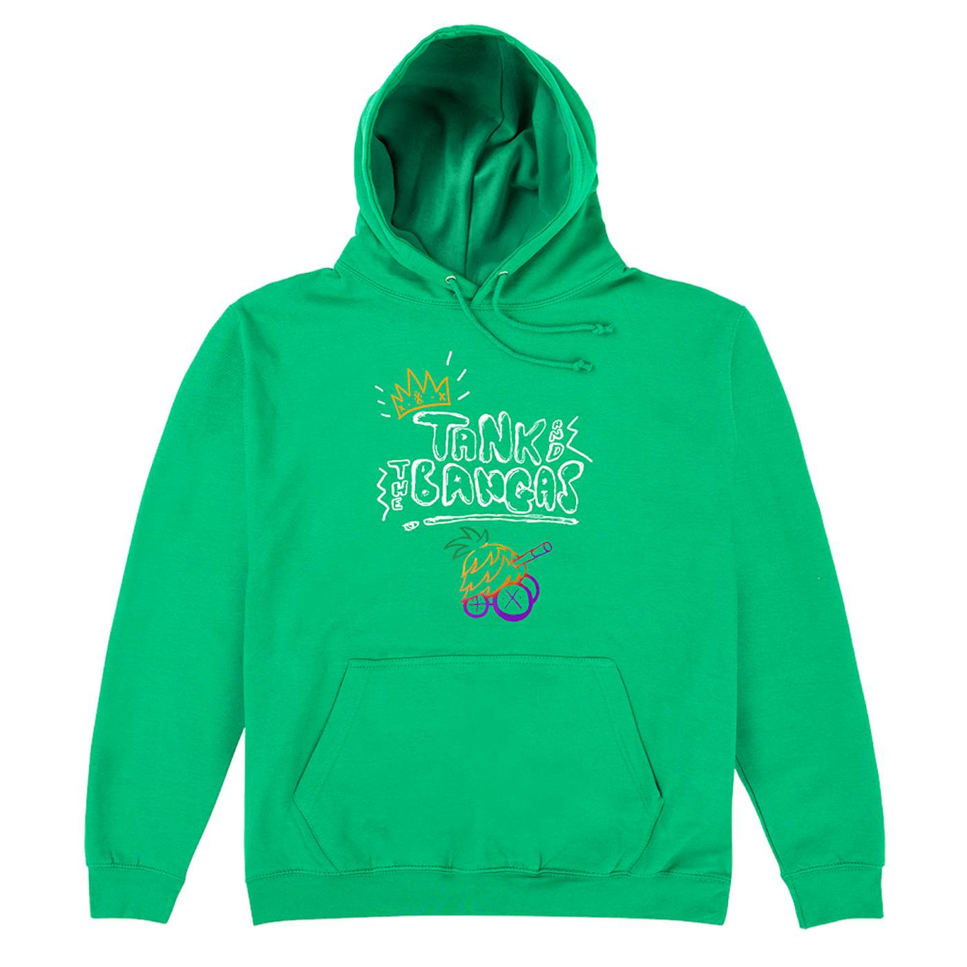 Tank and The Bangas Green Hoodie