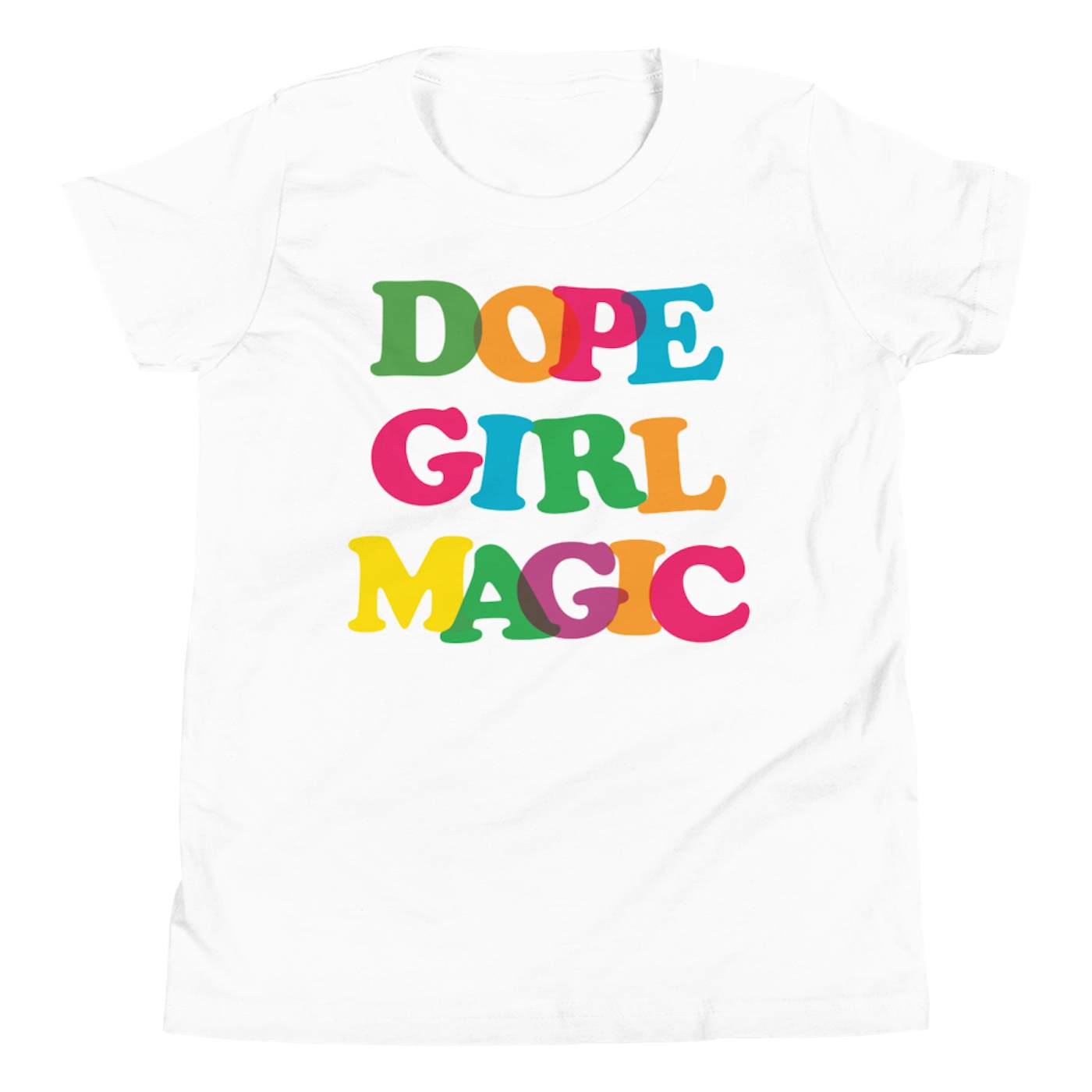 Tank and The Bangas Dope Girl Magic Youth T-Shirt