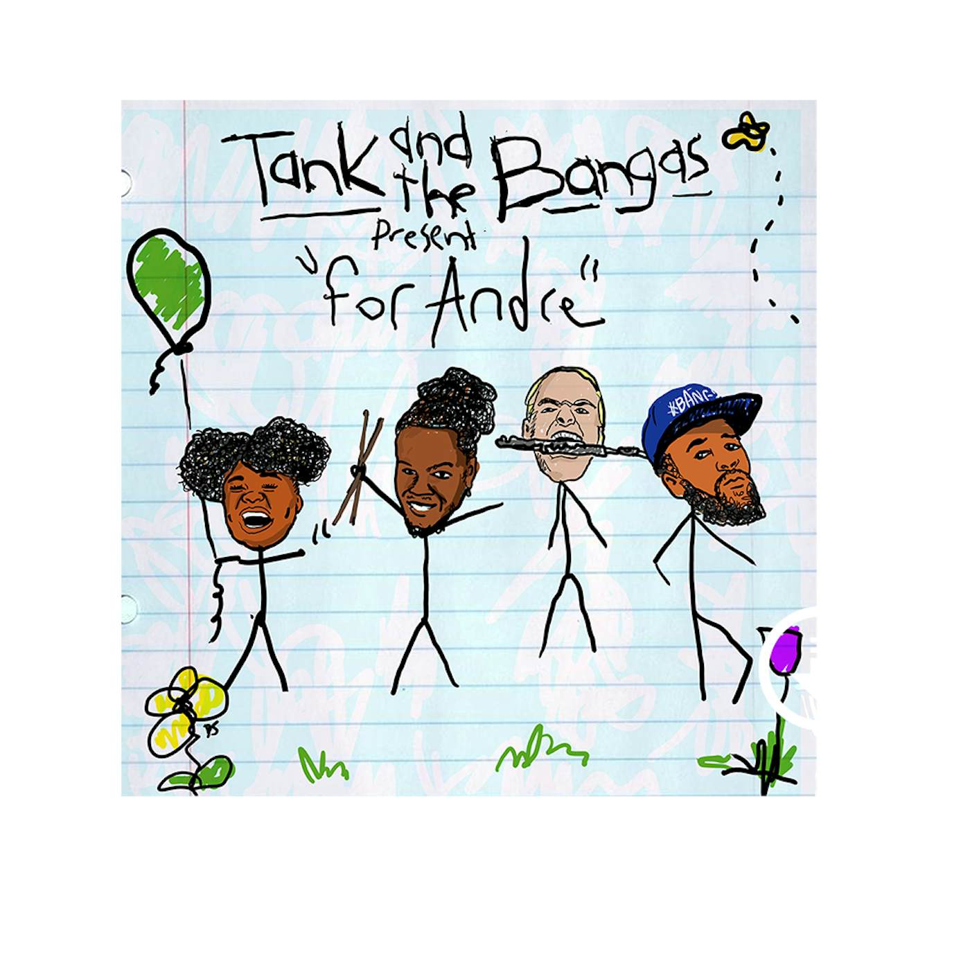 Tank and The Bangas FOR ANDRE DIGITAL SINGLE