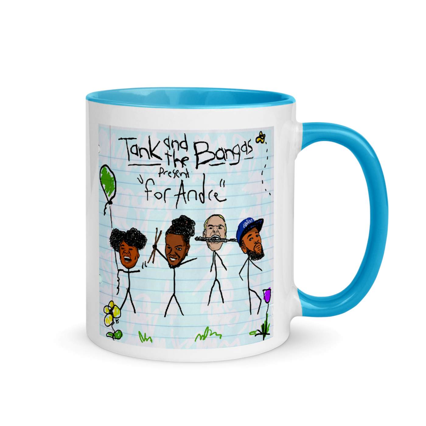 Tank and The Bangas FOR ANDRE MUG