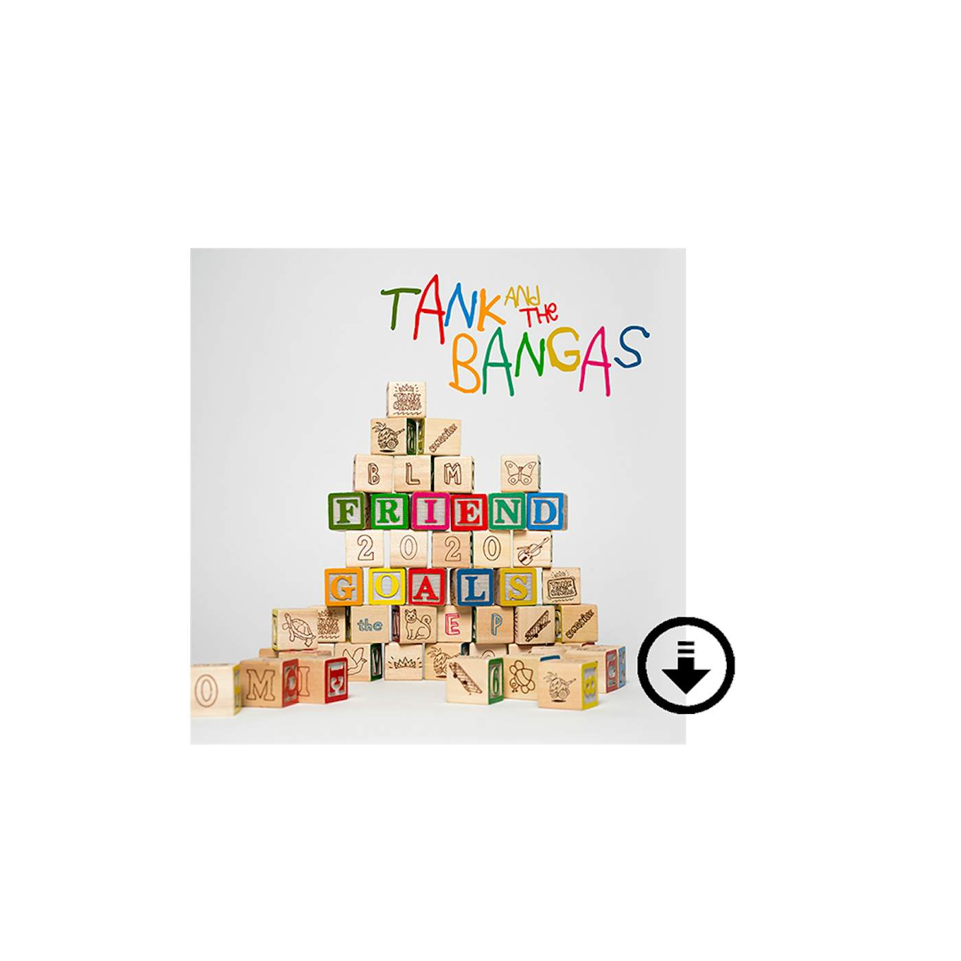 Tank and The Bangas Friend Goals Digital Album