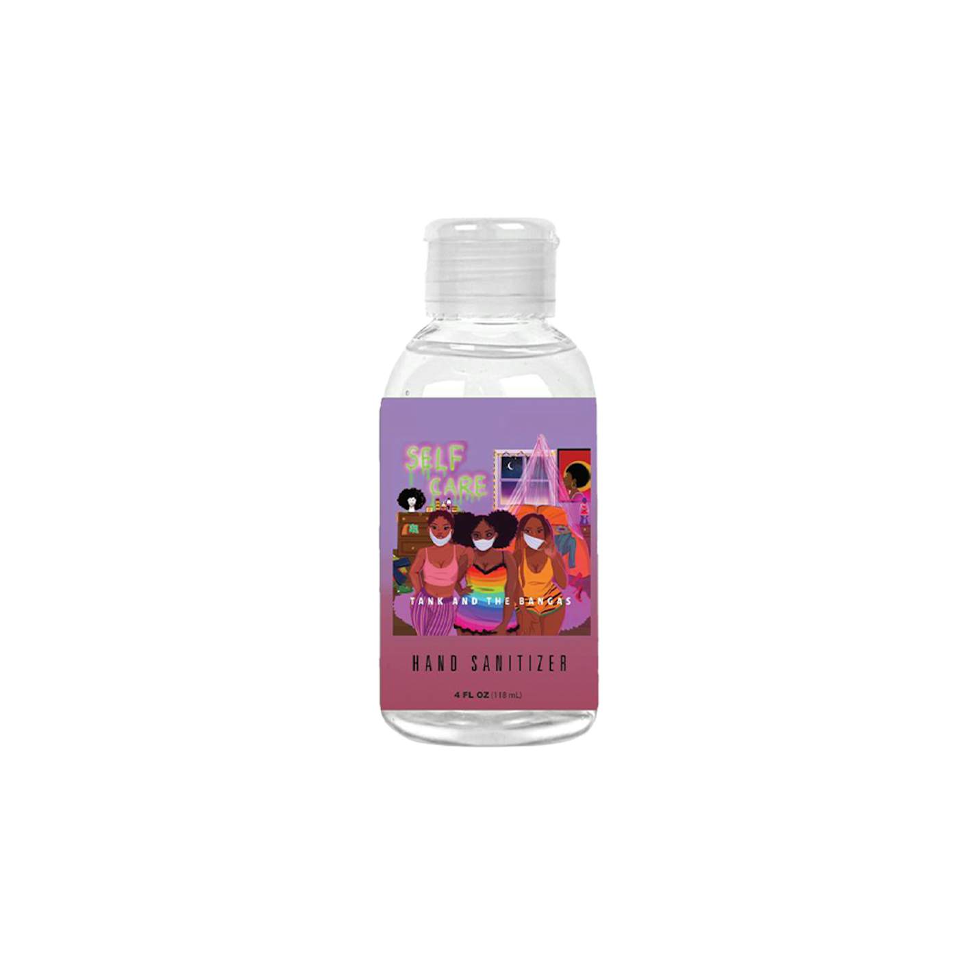Tank and The Bangas Hand Sanitizer (4oz)