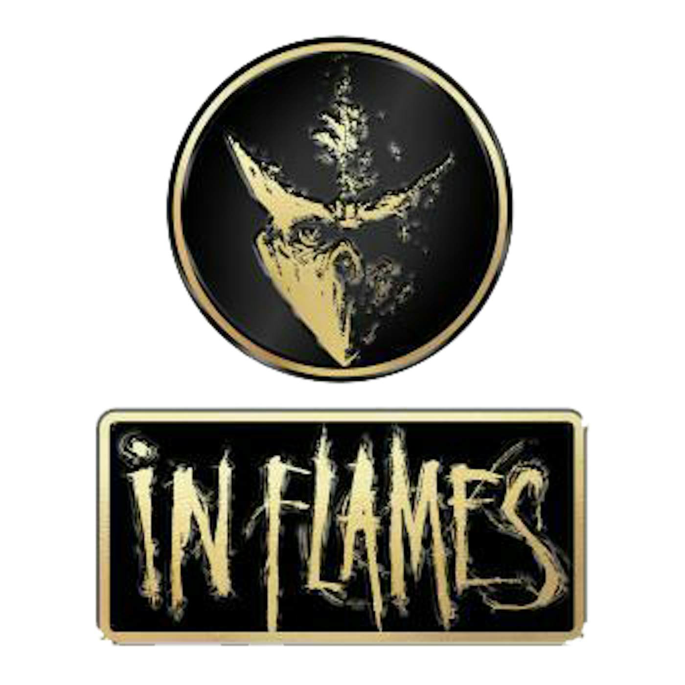 In Flames I, The Mask Pin Set