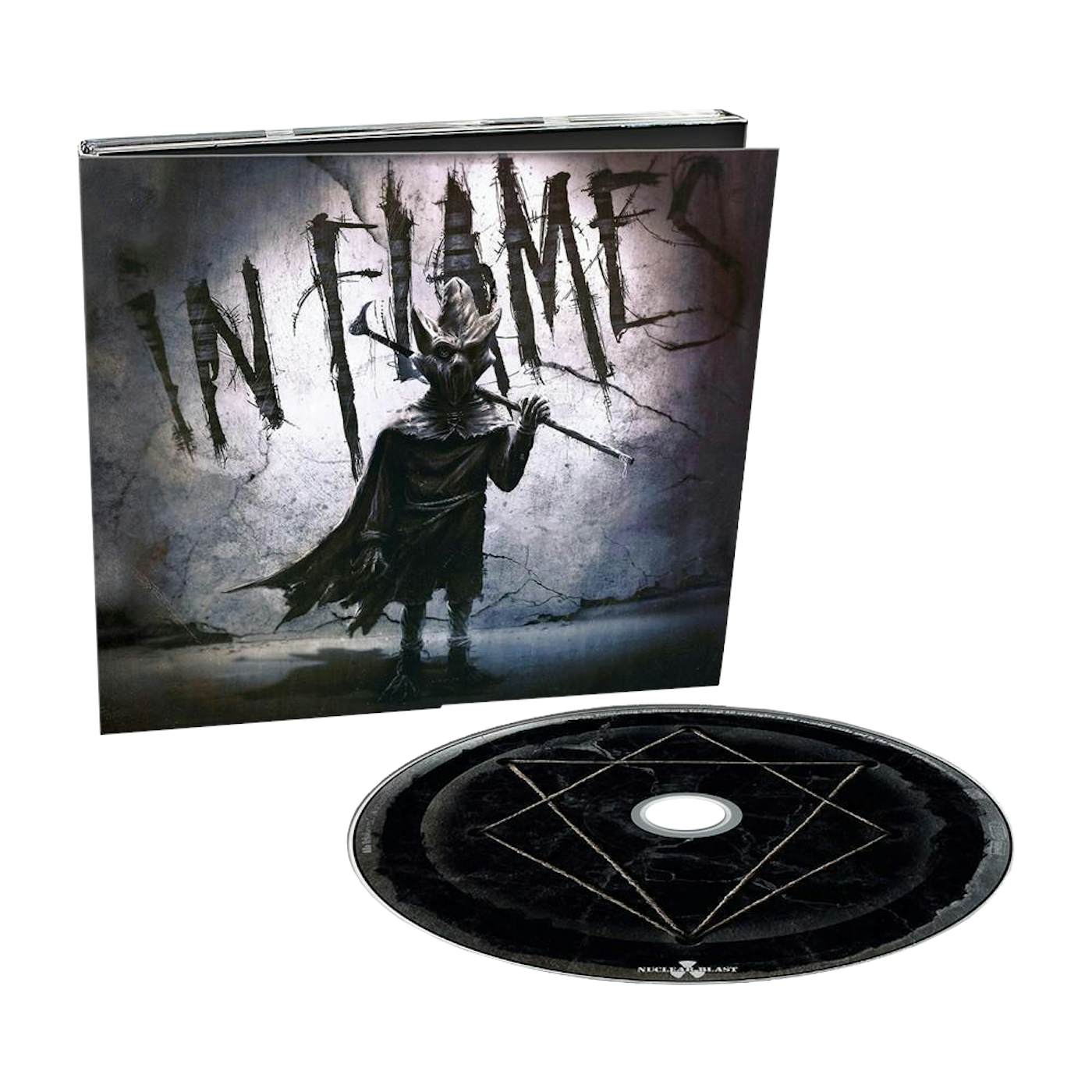 In Flames I, The Mask CD
