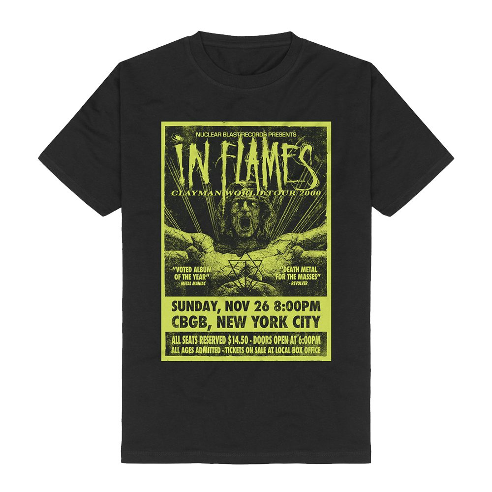 In Flames Store Official Merch & Vinyl