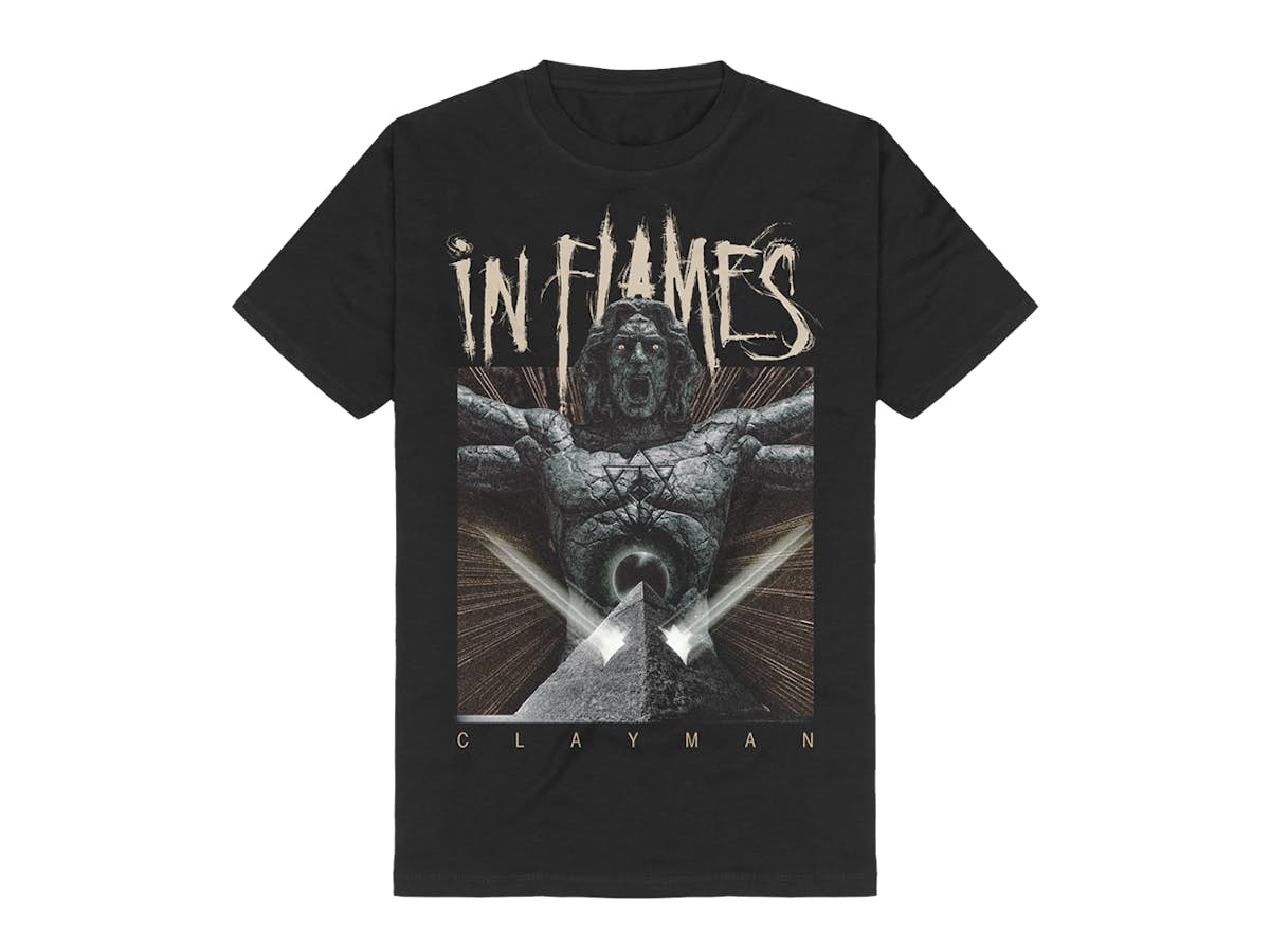 Flames Clayman Enlighten T-Shirt