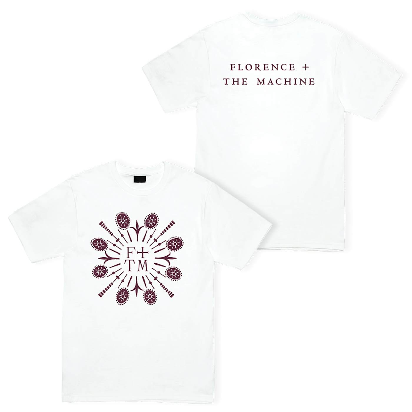 Florence + The Machine Monogram T-Shirt