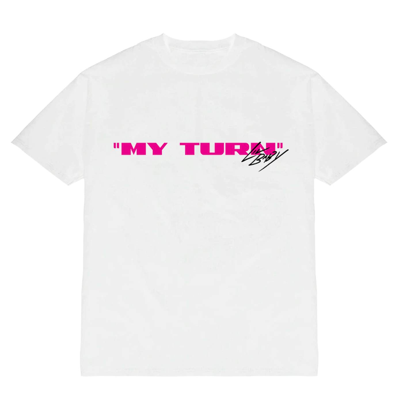 Lil Baby White  Deluxe My Turn Tee