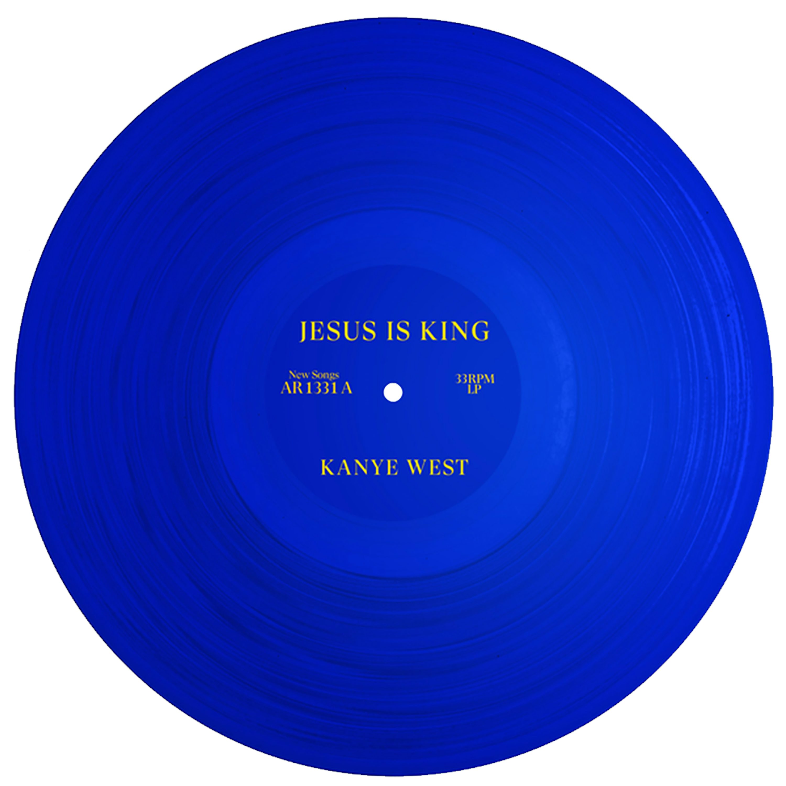 Kanye West JESUS IS KING VINYL