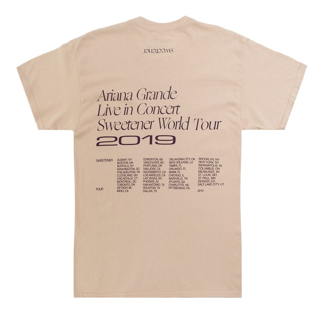 Ariana Grande Filtered Staircase T Shirt