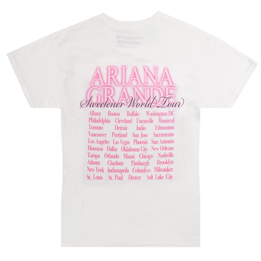 Official Ariana Grande Merch Store Shirts Posters Albums