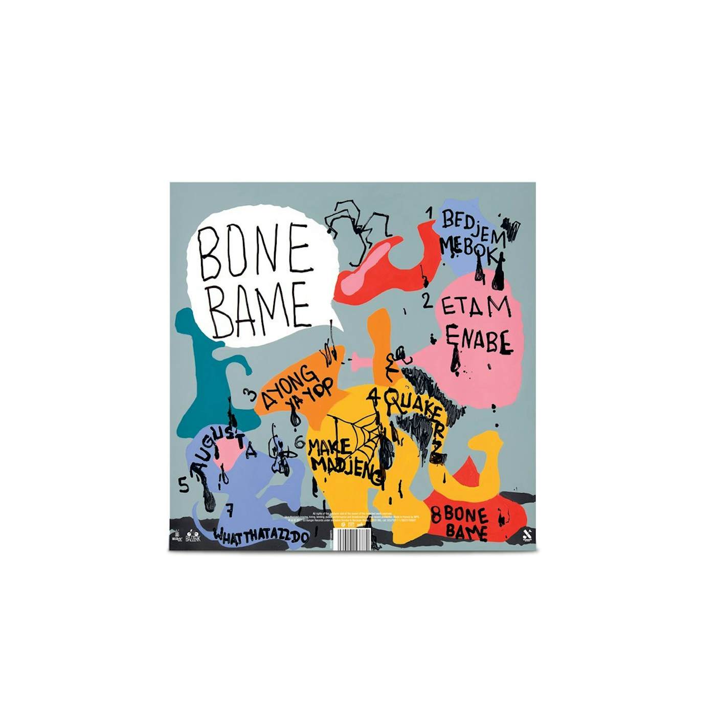 10LEC6 - 'Bone Bame' Vinyl