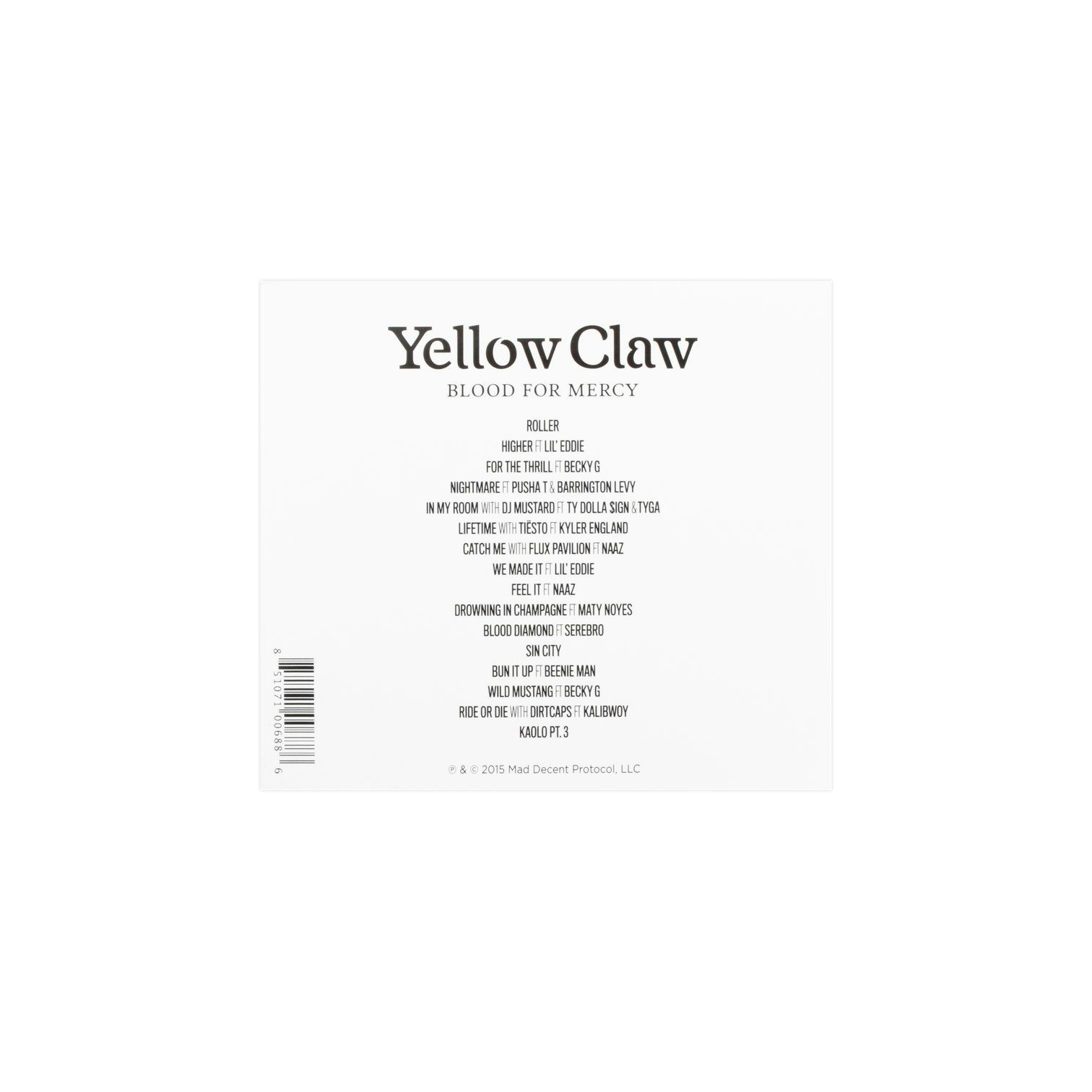 yellowclaw for the thrill lyrics