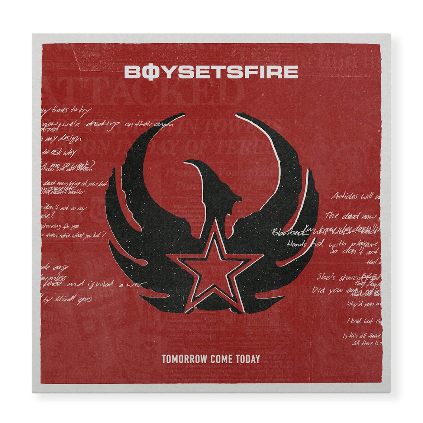 Boysetsfire Tomorrow Come Today (LP) (Vinyl)