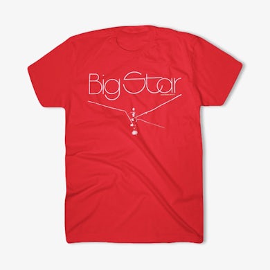 Big Star - Radio City Red T-Shirt