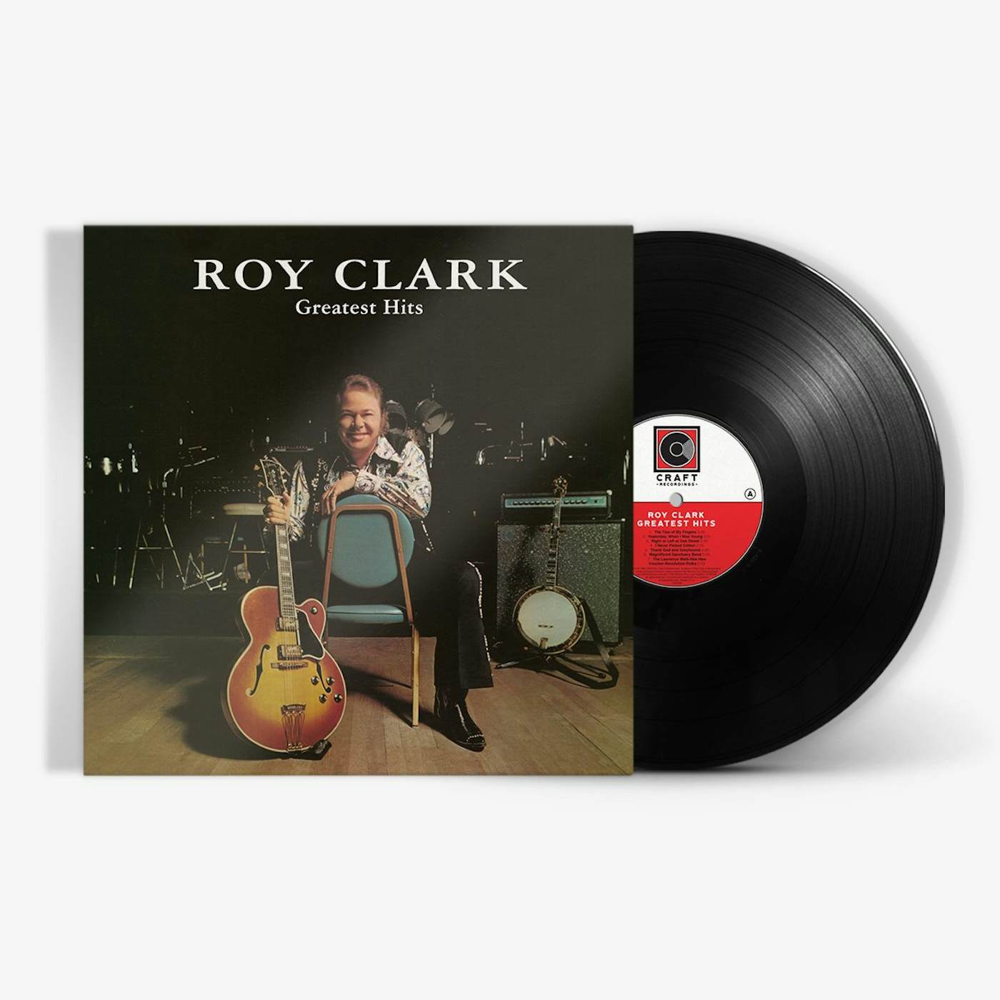 Roy Clark Greatest Hits (LP) (Vinyl)
