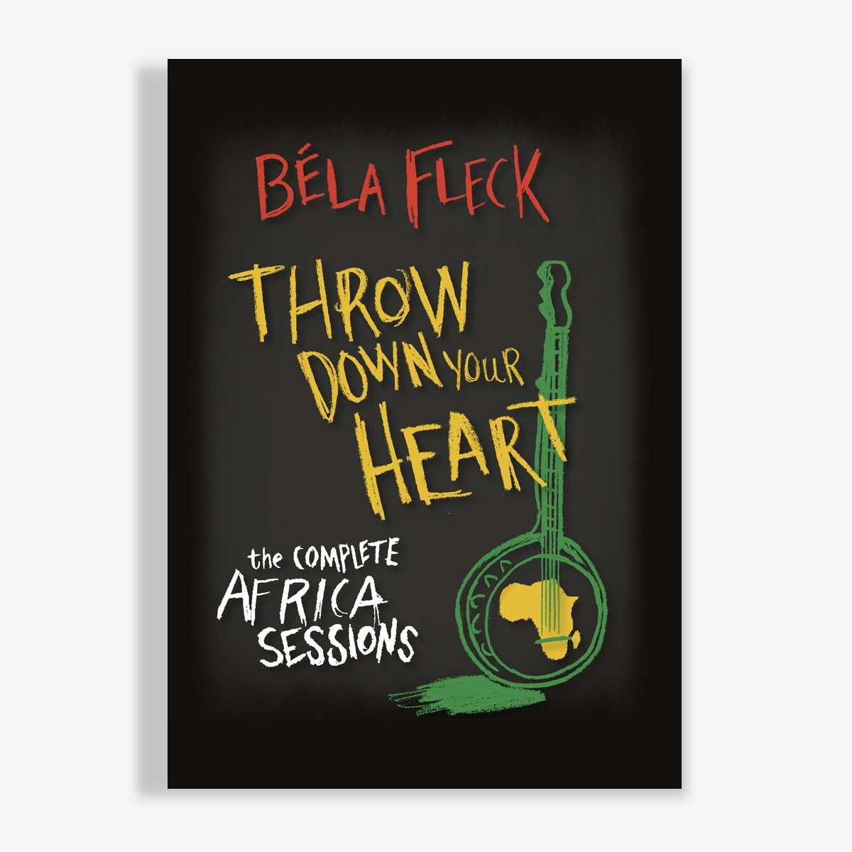 Bela Fleck Throw Down Your Heart The Complete Africa Sessions (3CD/1