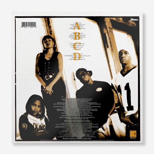 Masta Ace Incorporated Sittin On Chrome 2 Lp Vinyl
