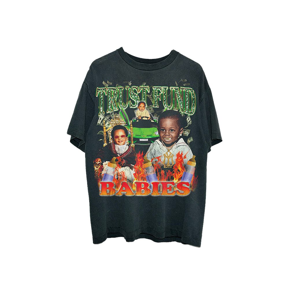 lil wayne graphic tee