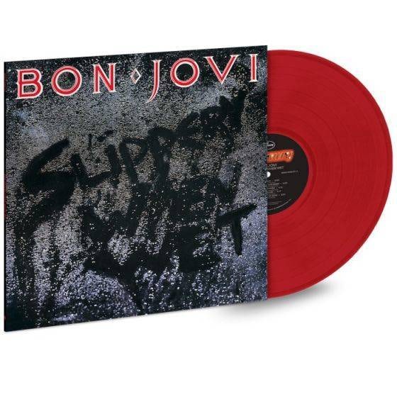 Bon Jovi Slippery When Wet (Limited Edition) LP (Vinyl)