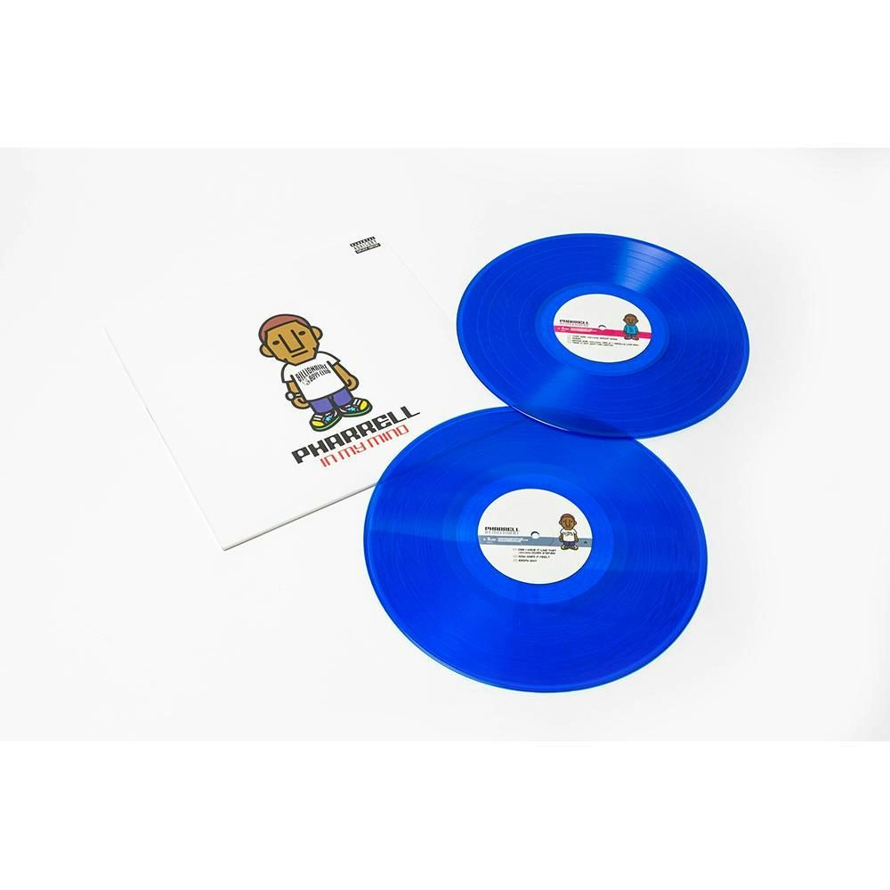 Pharrell Williams In My Mind Limited Edition Blue Colored Double LP 