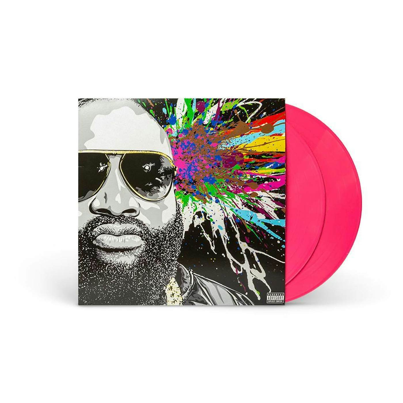 Rick Ross Mastermind Limited Edition 2LP (Vinyl)