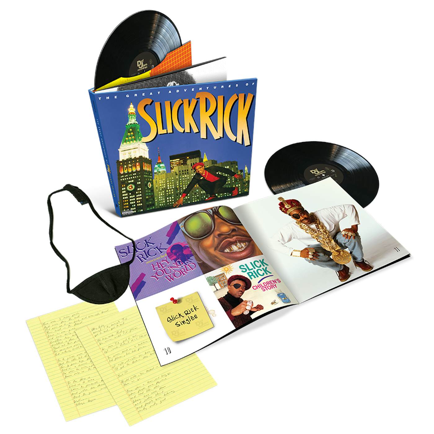 The Great Adventures Of Slick Rick Deluxe Edition 2LP (Vinyl)