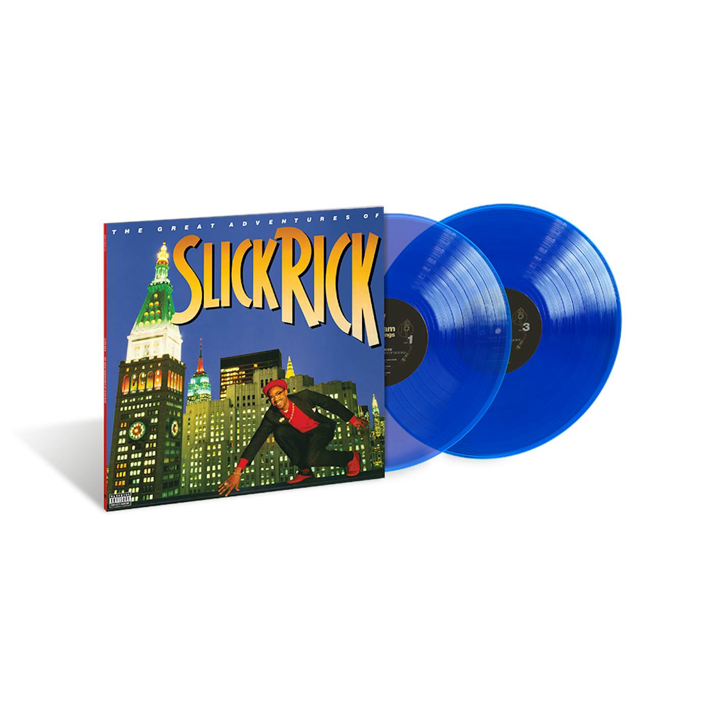 The Great Adventures Of Slick Rick Collectors Edition 2LP (Vinyl)