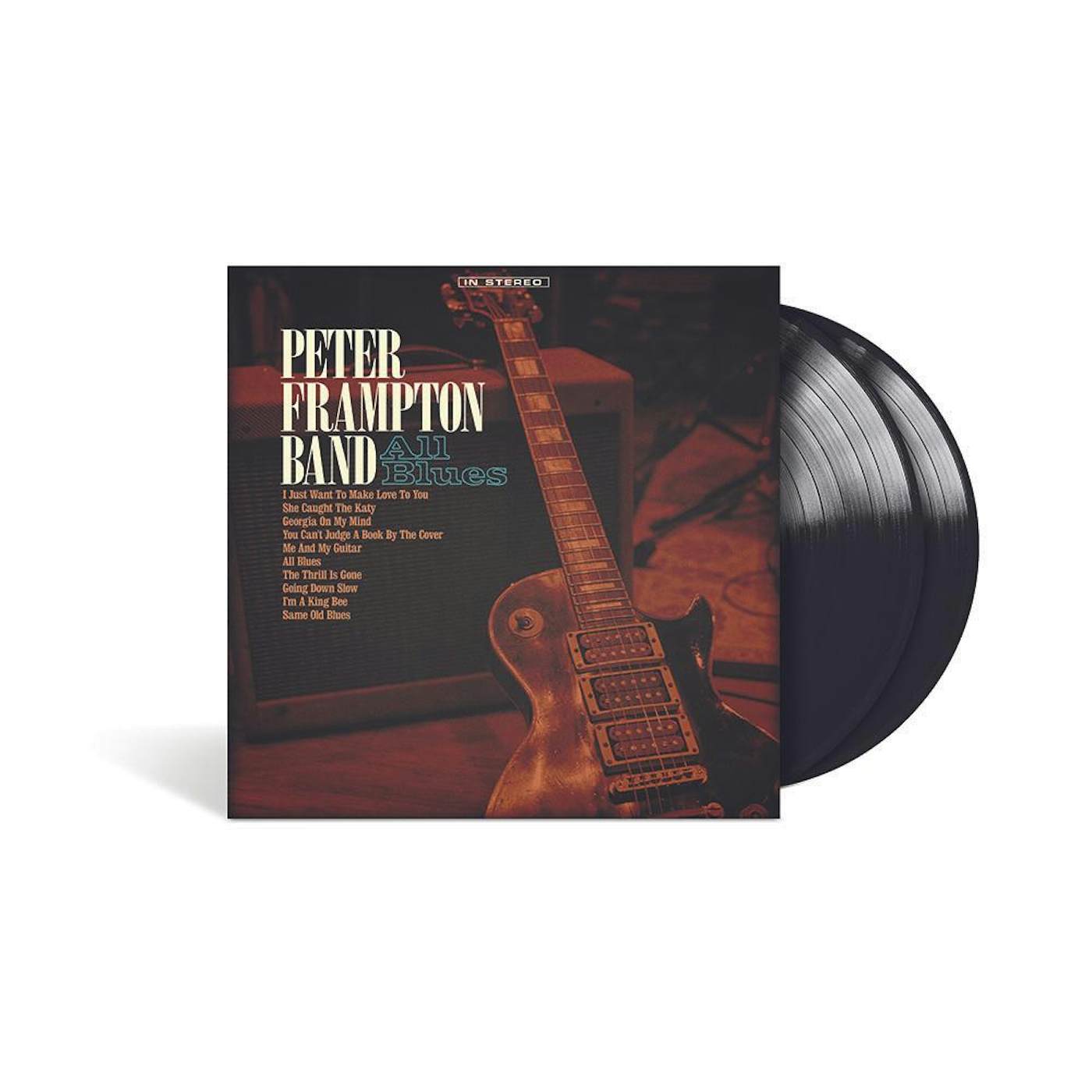 Peter Frampton All Blues 2LP (Vinyl)