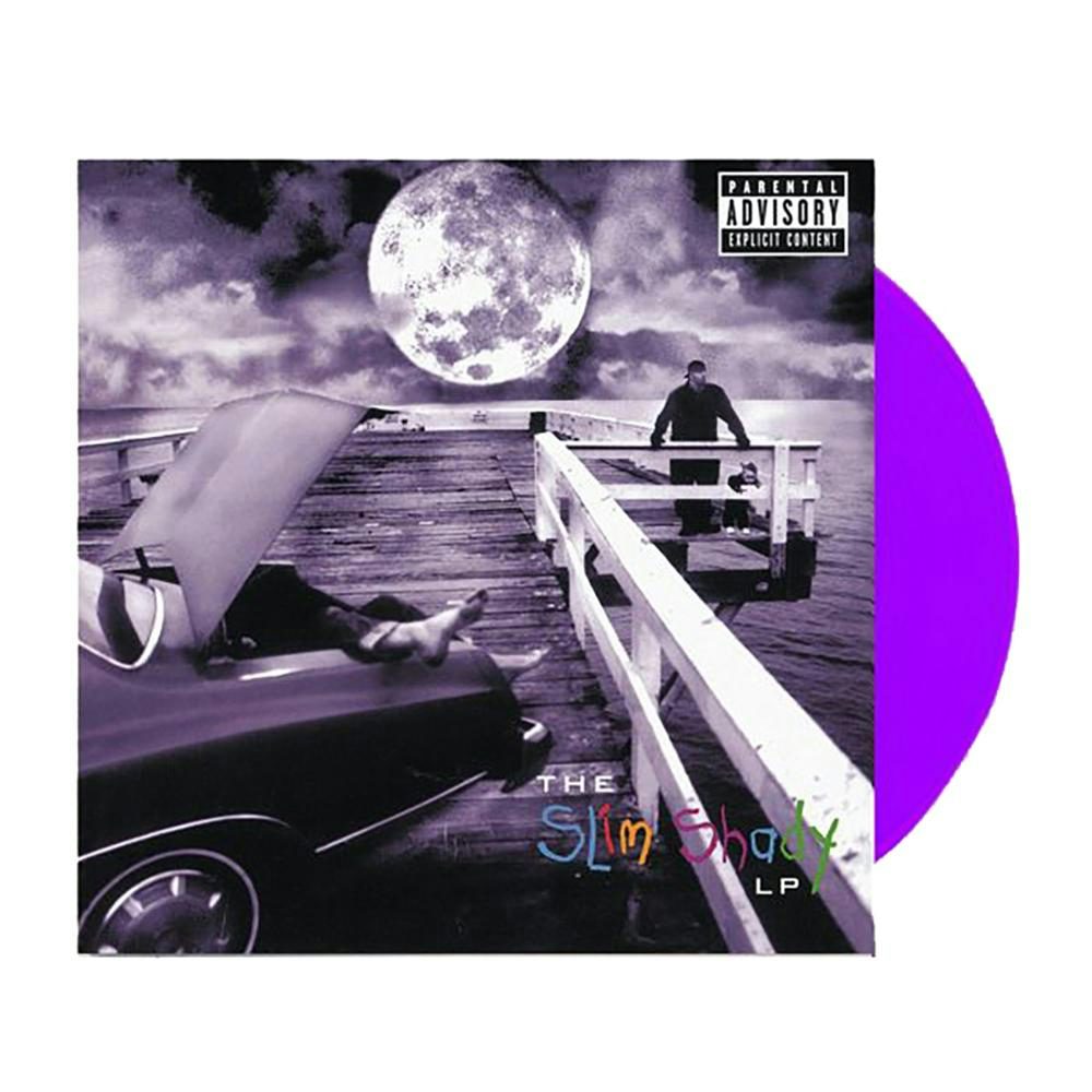 Eminem The Slim Shady Limited Purple 2LP (Vinyl)
