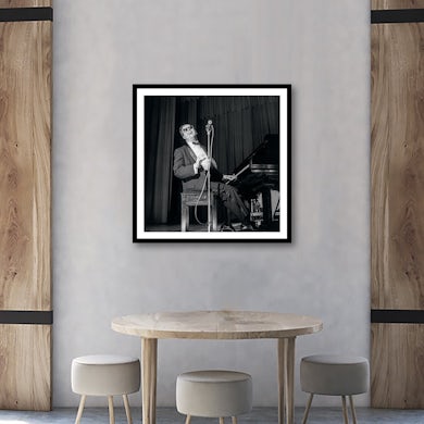 George Shearing - On Stage Framed 1958 Framed Fine Art