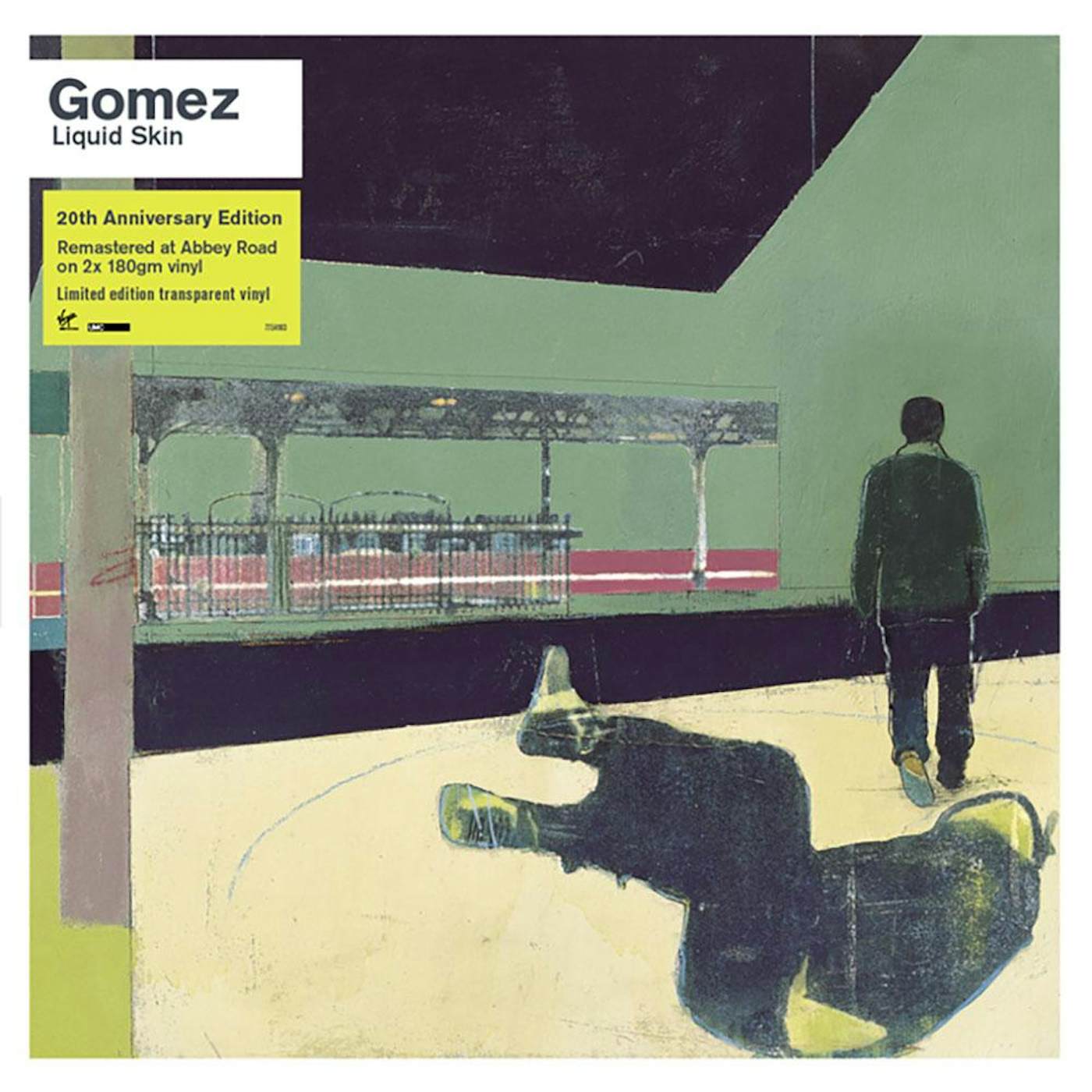 Gomez Liquid Skin 2LP (Vinyl)