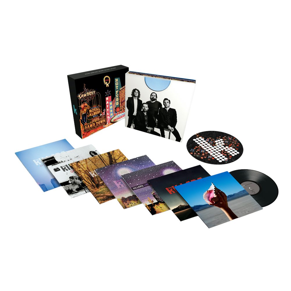 The Killers LP Box Set (Vinyl)