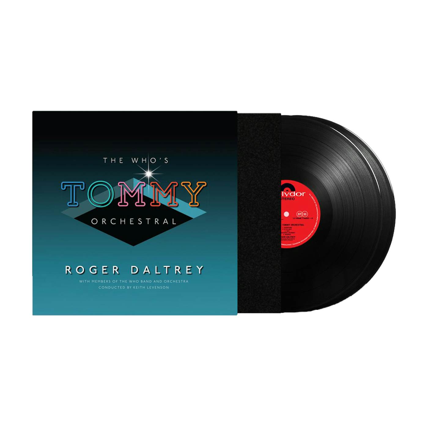 Roger Daltrey The Who's Tommy Orchestral 2LP (Vinyl)