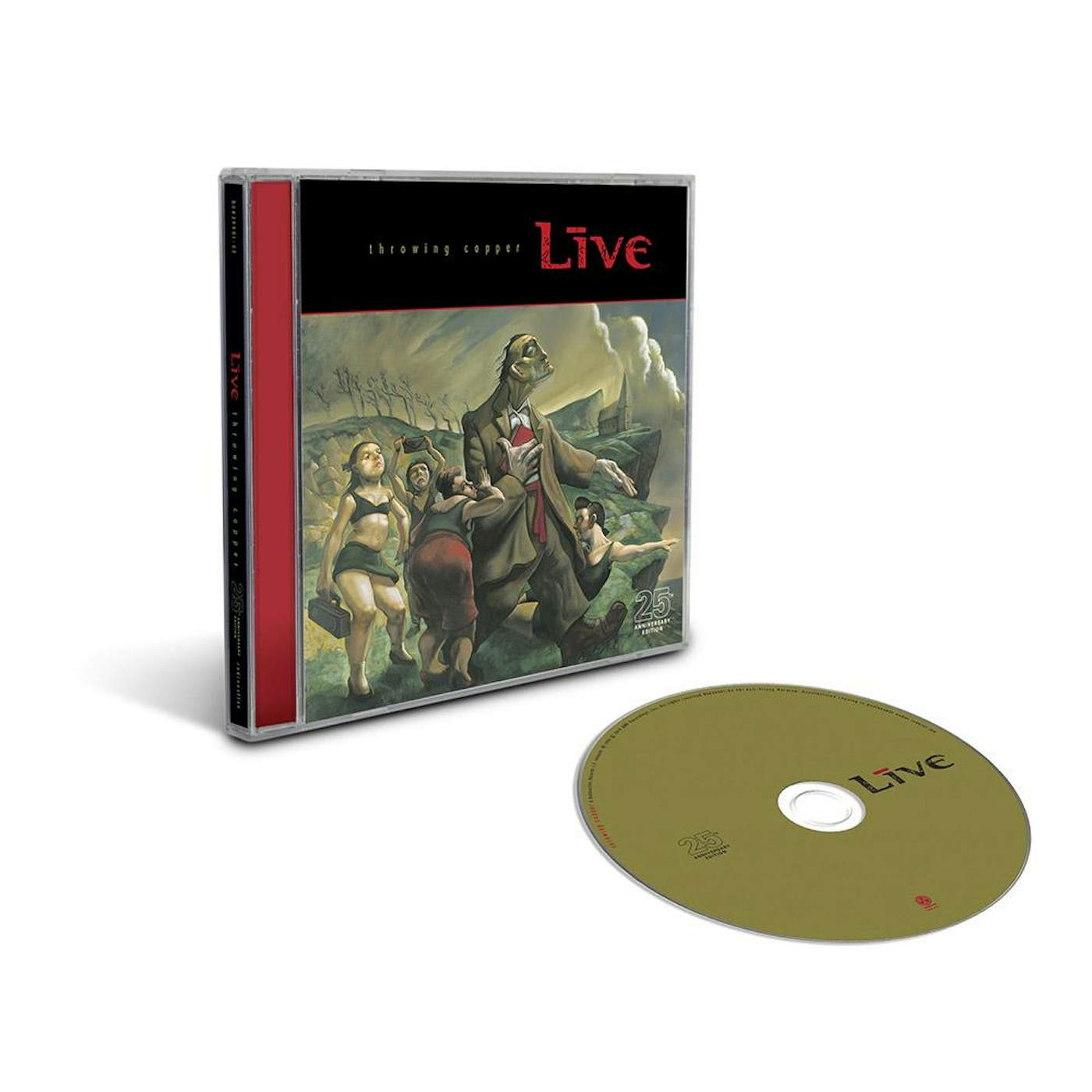 Live Throwing Copper Anniversary CD