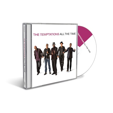 The Temptations All The Time CD