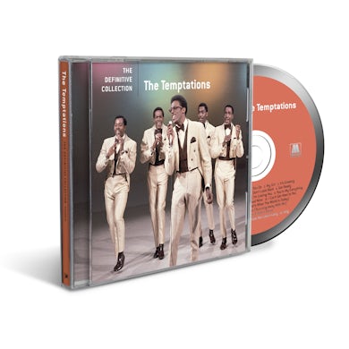 The Temptations The Definitive Collection CD