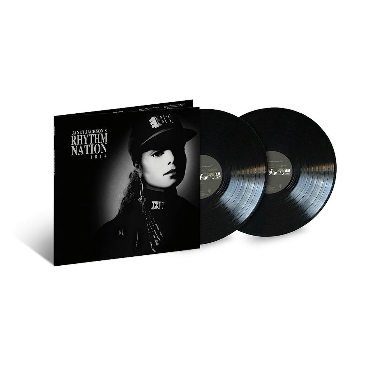  Janet Jackson's Rhythm Nation 2LP (Vinyl)