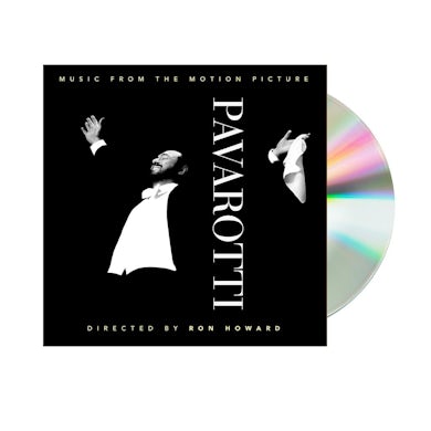 Luciano Pavarotti Music From The Official Motion Picture Soundtrack CD