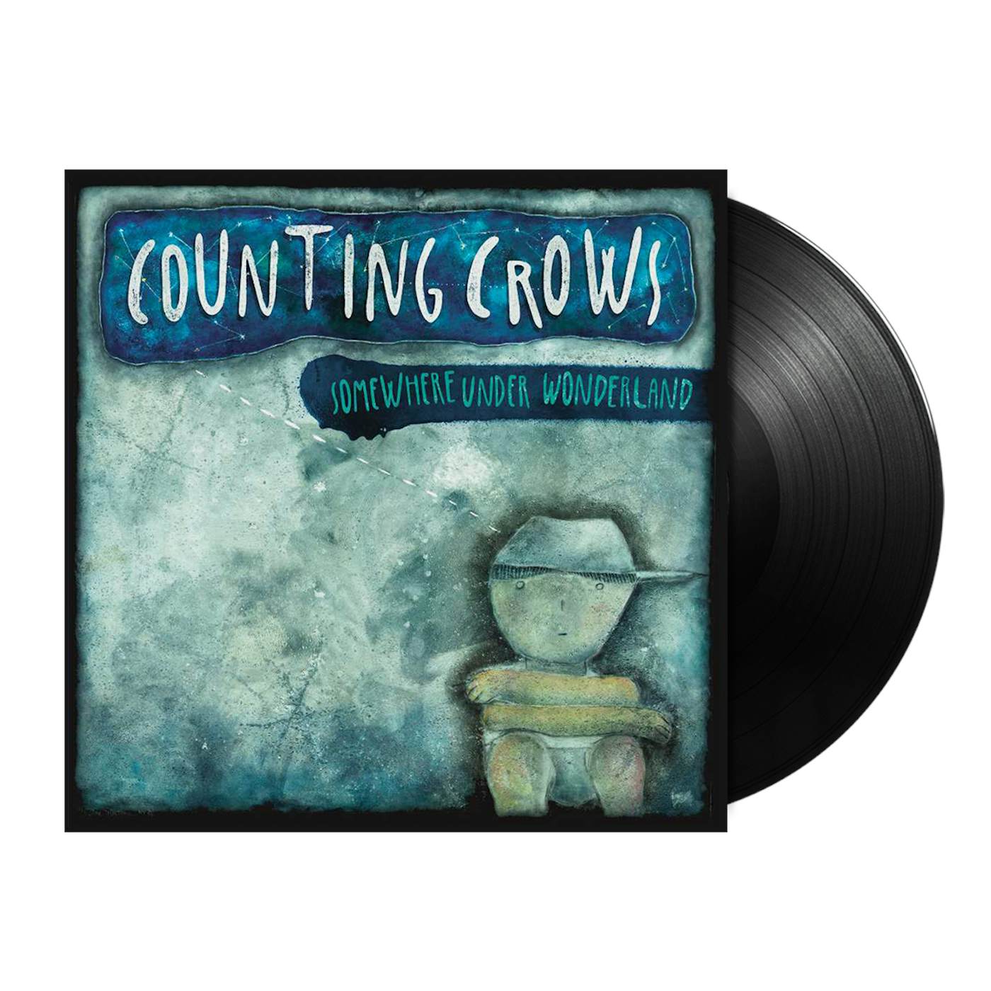 Counting Crows Somewhere Under Wonderland LP (Vinyl)