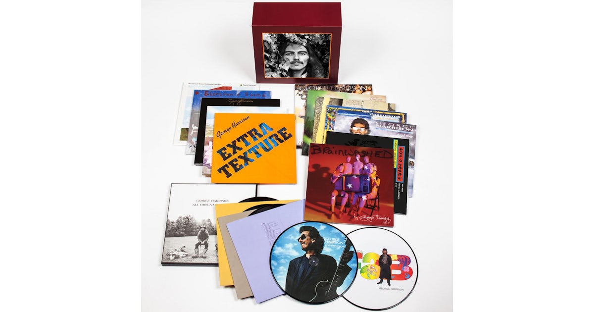 kun Stranden ting George Harrison The Vinyl Collection Box Set