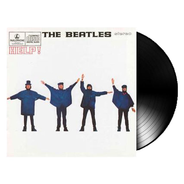 The Beatles Help Lp Vinyl