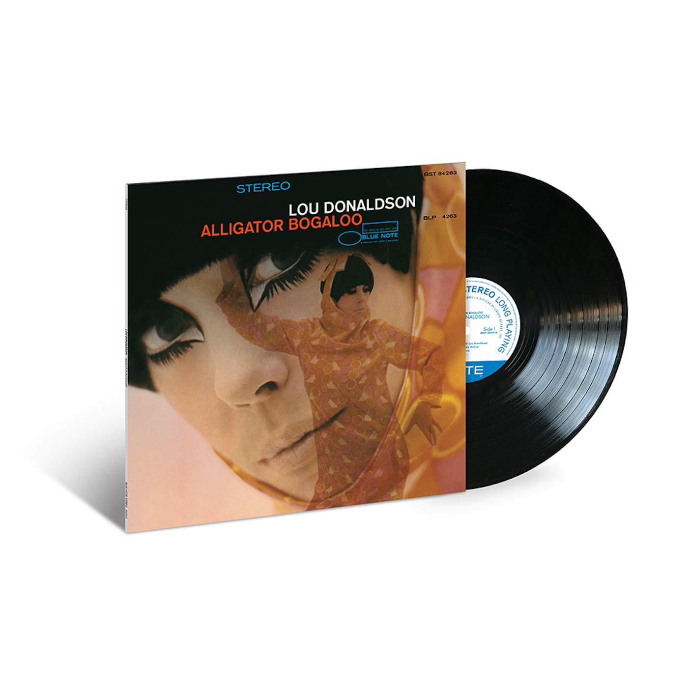 Lou Donaldson Alligator Bogaloo LP (Vinyl)