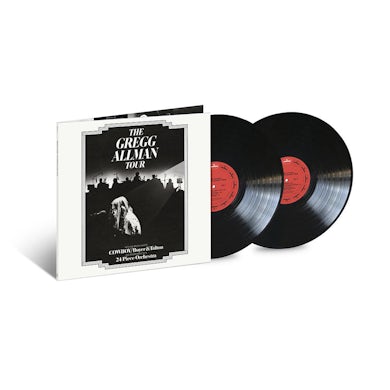 The Gregg Allman Tour 2LP (Vinyl)