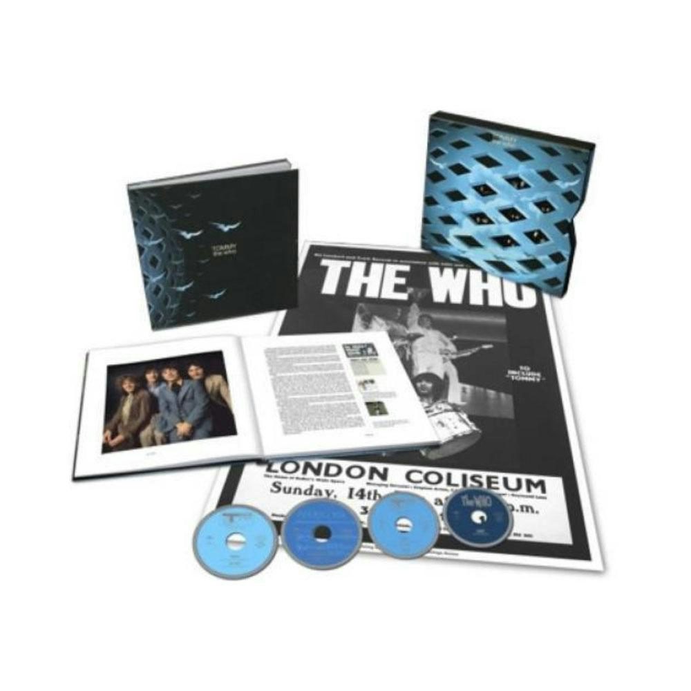 The Who Tommy 3 Super Deluxe Edition CD/Blu-ray