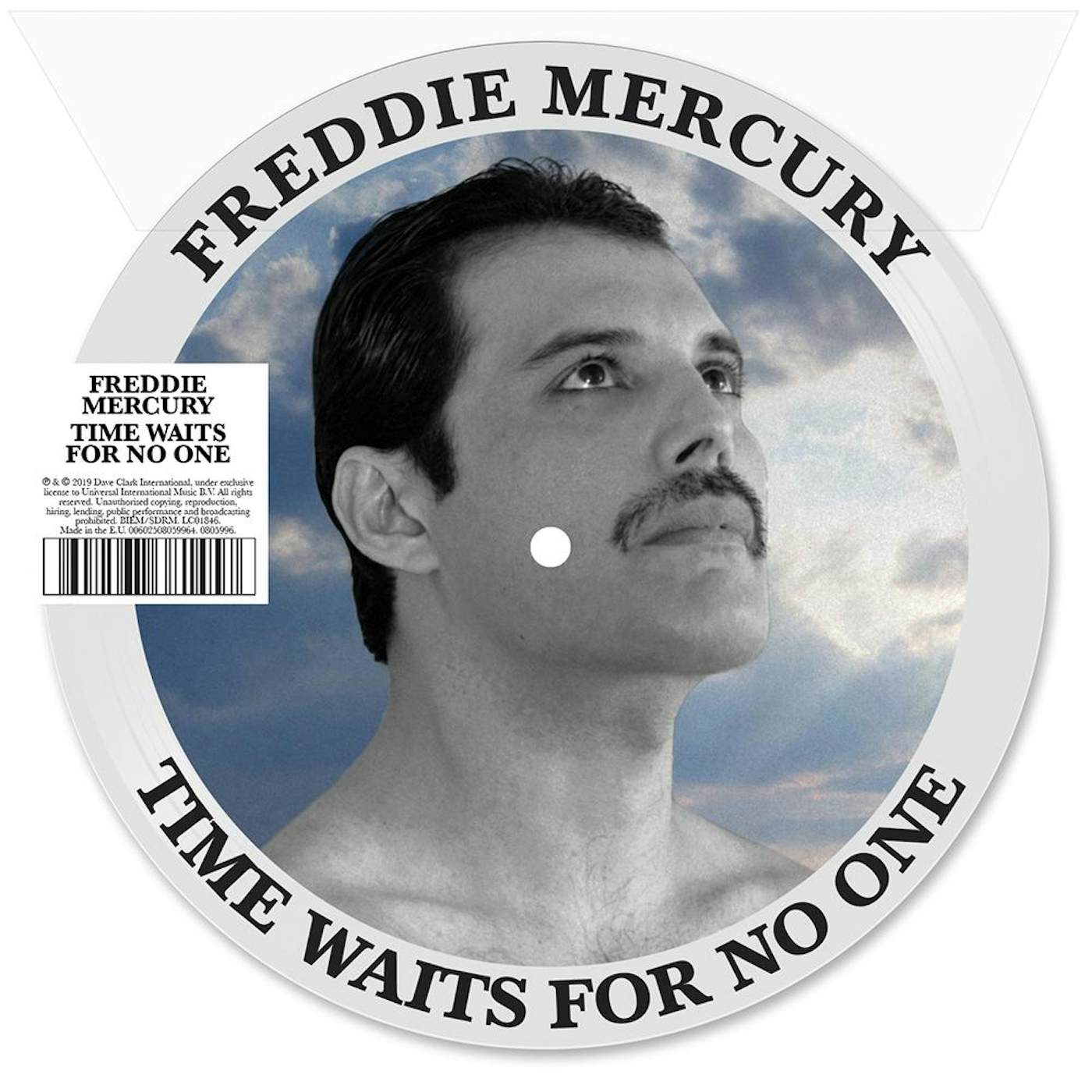 Freddie Mercury Time Waits For No One 7" (Vinyl)